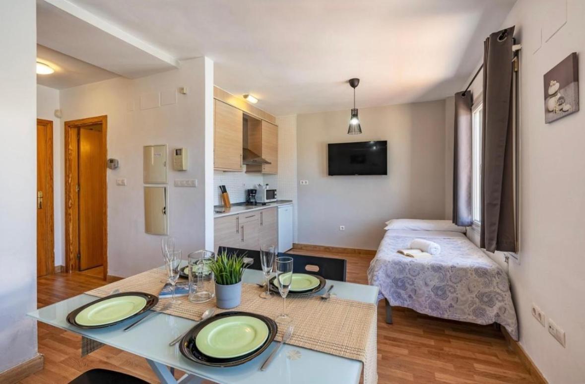 House Gran Estudio Sierra Nevada 5 Pax Exteriör bild